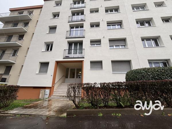 T1 bis rénové – Quartier Zola / Dervallières – Dernier étage avec ascenseur