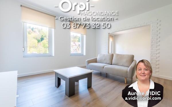 Appartement à louer    5 pièces •  Algrange