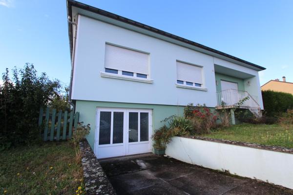 Maison au calme, 3 chambres, terrain 8 ares