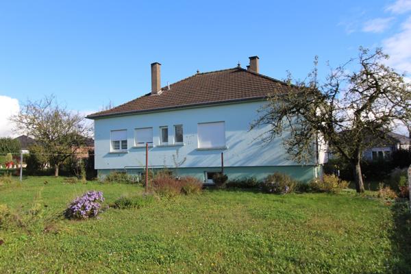 Maison au calme, 3 chambres, terrain 8 ares