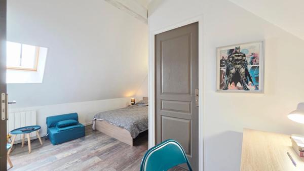 BOURGES CENTRE APPARTEMENT LOFT 106M² 3 CHAMBRES