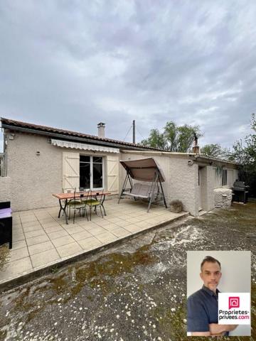 Maison plain-pied de 91M² 7950 de terrain