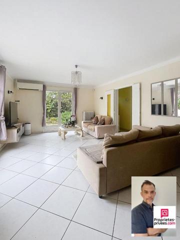 Maison plain-pied de 91M² 7950 de terrain