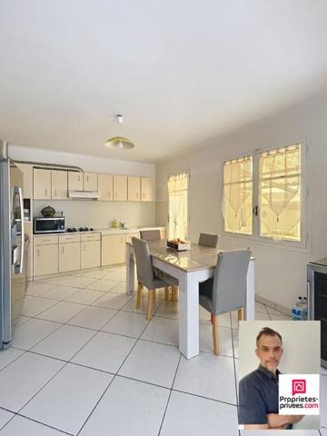 Maison plain-pied de 91M² 7950 de terrain