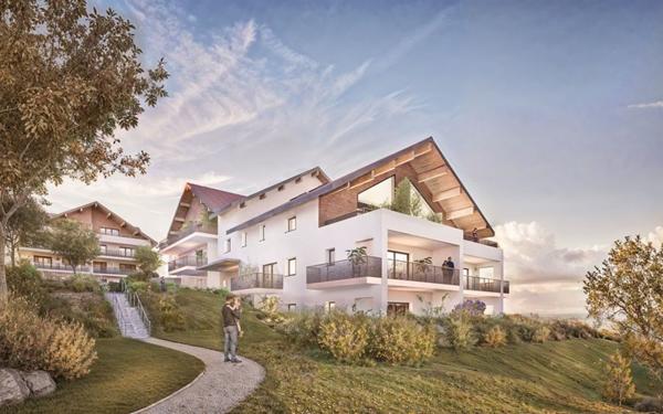 Appartement à vendre    3 pièces • 66,92 m2 Poisy