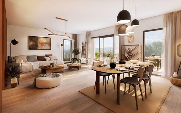 Appartement à vendre    3 pièces • 66,92 m2 Poisy