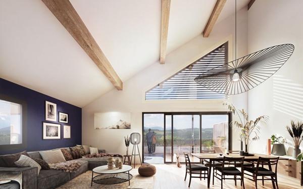 Appartement à vendre    3 pièces • 66,92 m2 Poisy