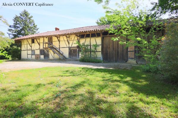 Longère 7 pièces à rénover Terrain 3520 m² environnement privilégié