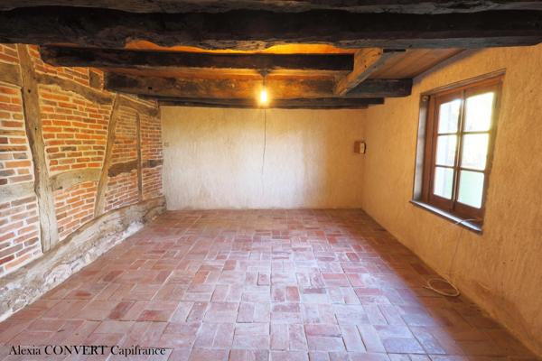 Longère 7 pièces à rénover Terrain 3520 m² environnement privilégié