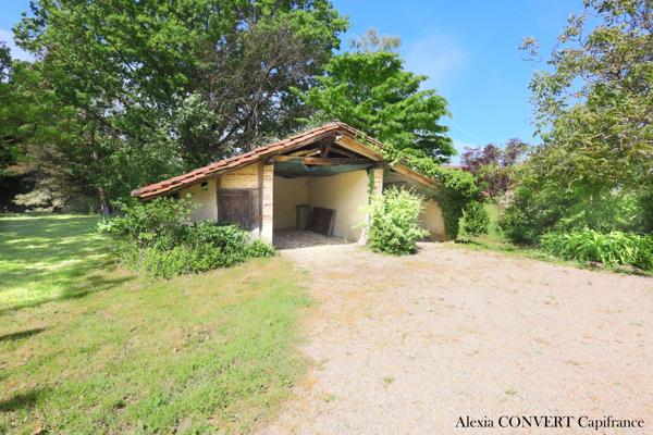 Longère 7 pièces à rénover Terrain 3520 m² environnement privilégié