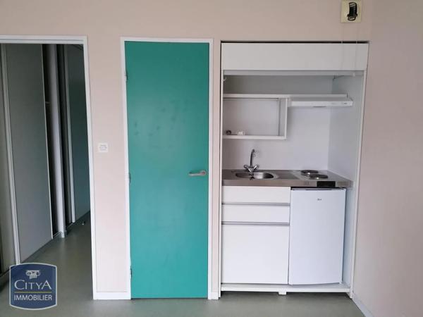 Appartement à louer 1 pièce 23m² Poitiers (86000)