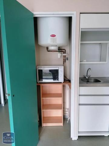 Appartement à louer 1 pièce 23m² Poitiers (86000)