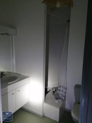 Appartement à louer 1 pièce 23m² Poitiers (86000)