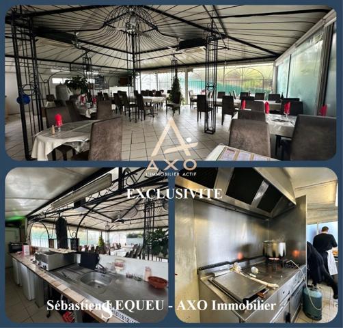 location commerce / restaurant avec grand parking