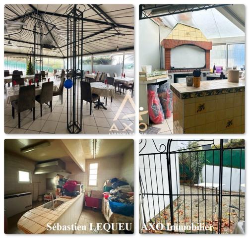 location commerce / restaurant avec grand parking