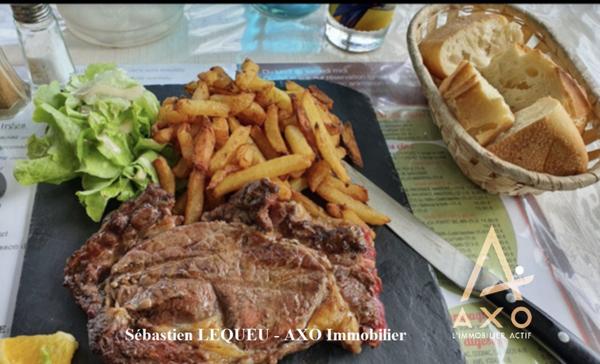 location commerce / restaurant avec grand parking