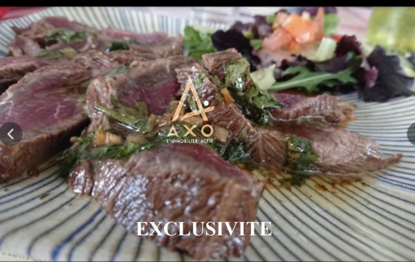 location commerce / restaurant avec grand parking