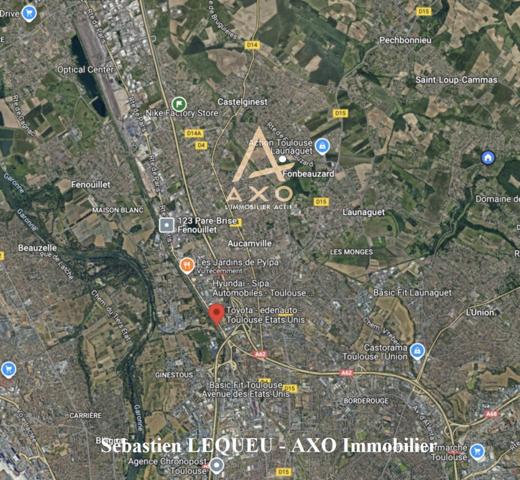 location commerce / restaurant avec grand parking