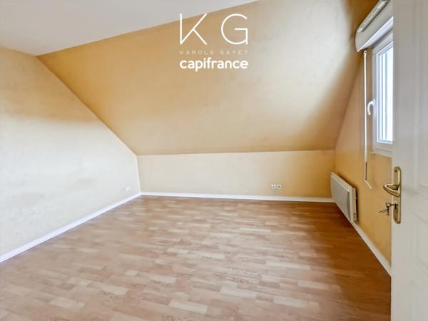 Bel appartement en duplex 90 m2 à vendre 3 chambres, vue dégagée sur Deauville plein ouest, parking en sous-sol
