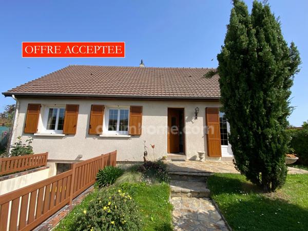 Hérouville Lebisey - Maison ultra agréable 3 chambres de plain pied - Terrasse - Sous sol complet avec chambre et douche