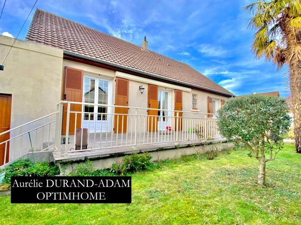 Hérouville Lebisey - Maison ultra agréable 3 chambres de plain pied - Terrasse - Sous sol complet avec chambre et douche