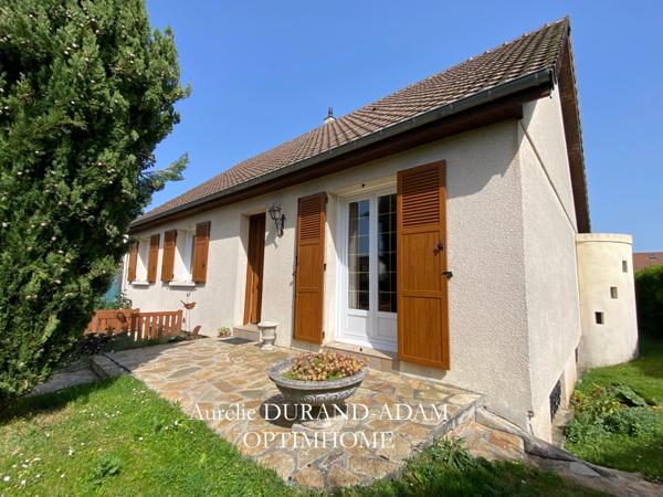 Hérouville Lebisey - Maison ultra agréable 3 chambres de plain pied - Terrasse - Sous sol complet avec chambre et douche