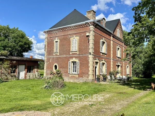 Manoir à Crèvecœur-en-Auge