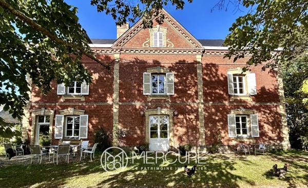 Manoir à Crèvecœur-en-Auge