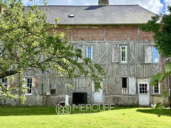 Manoir à Crèvecœur-en-Auge