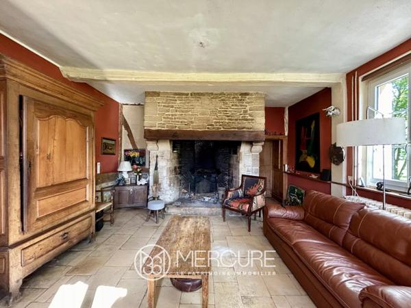 Manoir à Crèvecœur-en-Auge