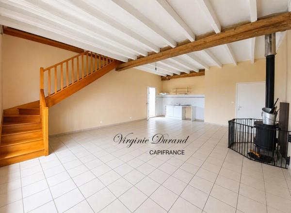 Authentique ancien corps de ferme divisé en deux habitations sur plus de 3,4 hectares - SAINT ANDRE DE SEIGNANX (40)