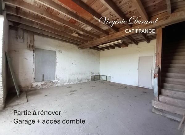 Authentique ancien corps de ferme divisé en deux habitations sur plus de 3,4 hectares - SAINT ANDRE DE SEIGNANX (40)