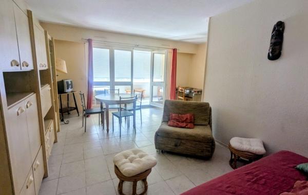 Vente Appartement P1 Studio Loggia Amelie-les-bains-palalda