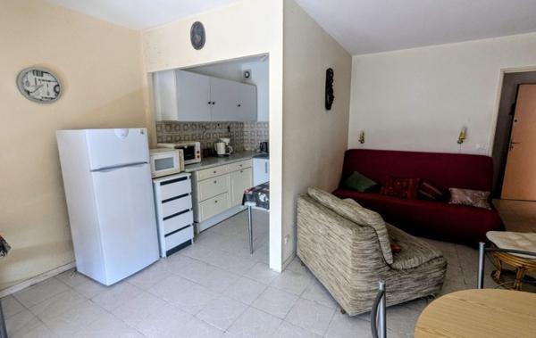 Vente Appartement P1 Studio Loggia Amelie-les-bains-palalda