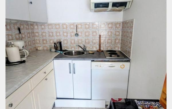 Vente Appartement P1 Studio Loggia Amelie-les-bains-palalda