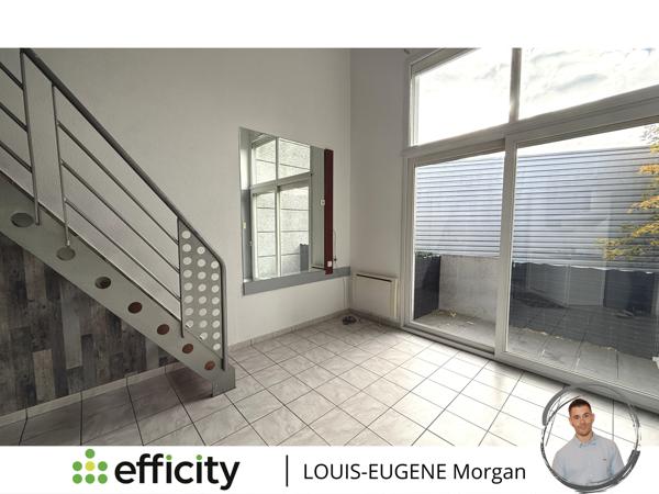 Appartement 2 pièces - 29 m² Exclusivité efficity