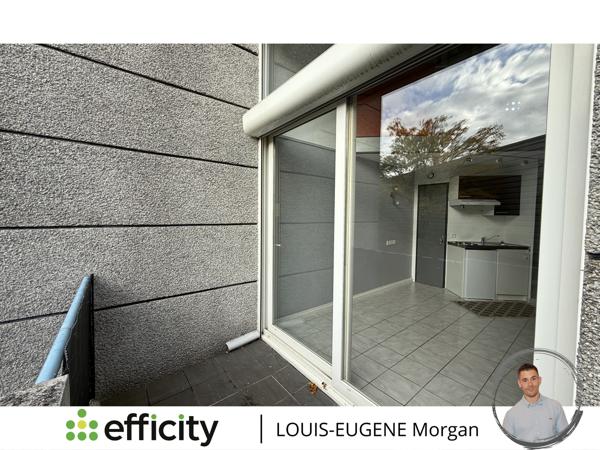 Appartement 2 pièces - 29 m² Exclusivité efficity