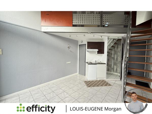 Appartement 2 pièces - 29 m² Exclusivité efficity