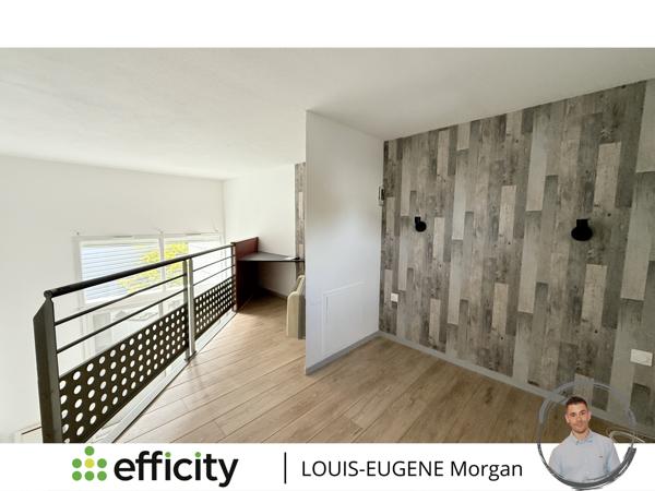 Appartement 2 pièces - 29 m² Exclusivité efficity