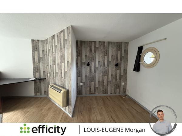 Appartement 2 pièces - 29 m² Exclusivité efficity