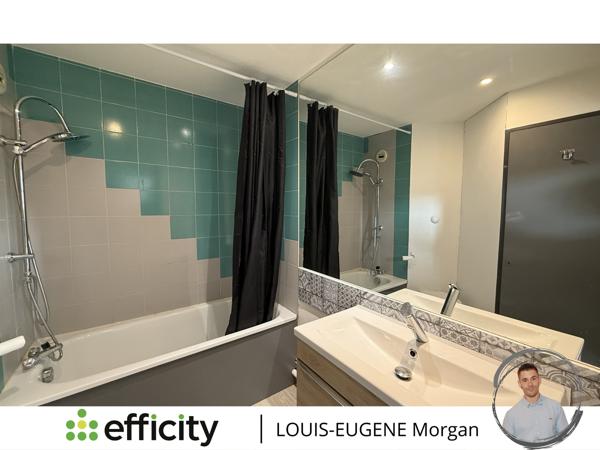 Appartement 2 pièces - 29 m² Exclusivité efficity