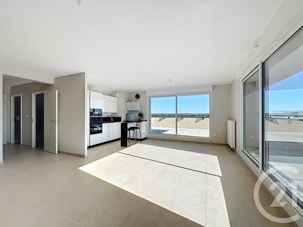 Appartement F4 à vendre  4 pièces - 91 m2 MONTIGNY LES METZ - 57