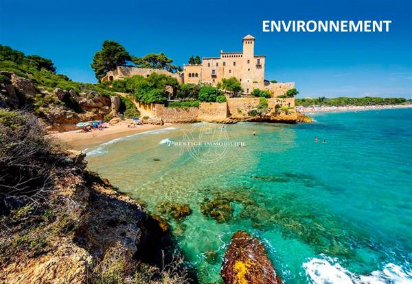 Calafell – Villa individuelle neuve haut gamme, piscine, garage