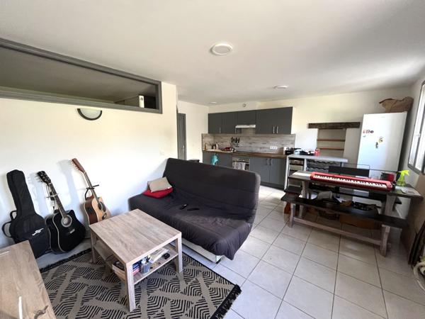 Location Appartement35 m² - 1 Pièce - REALVILLE (82440)