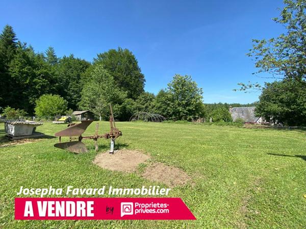 Maison de caractère de 158 m² avec 5 chambres et grand terrain à Bugeat