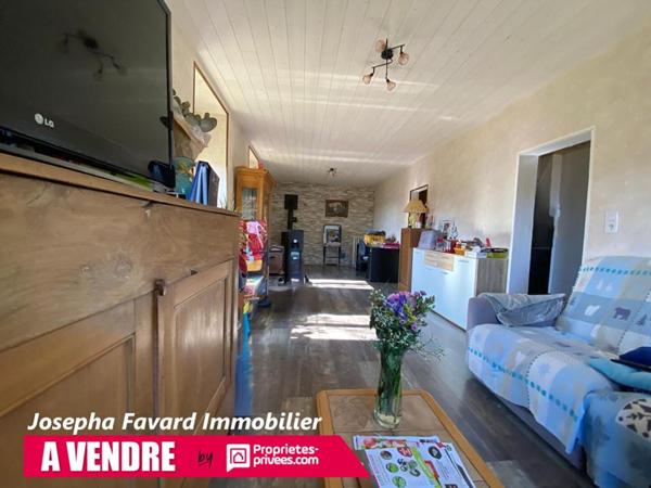 Maison de caractère de 158 m² avec 5 chambres et grand terrain à Bugeat