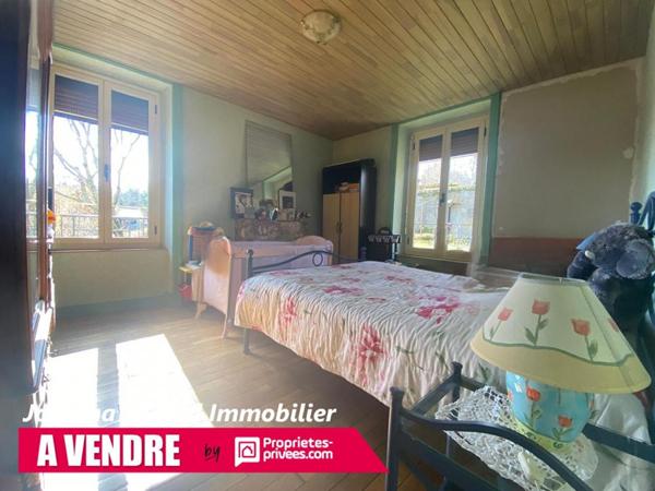 Maison de caractère de 158 m² avec 5 chambres et grand terrain à Bugeat