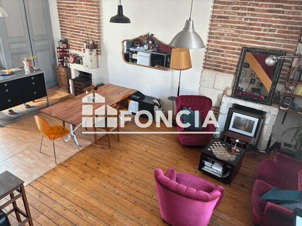À vendre Maison 4 pièces 75 m² - Tours 37100