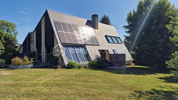 Maison d architecte de 165 m²