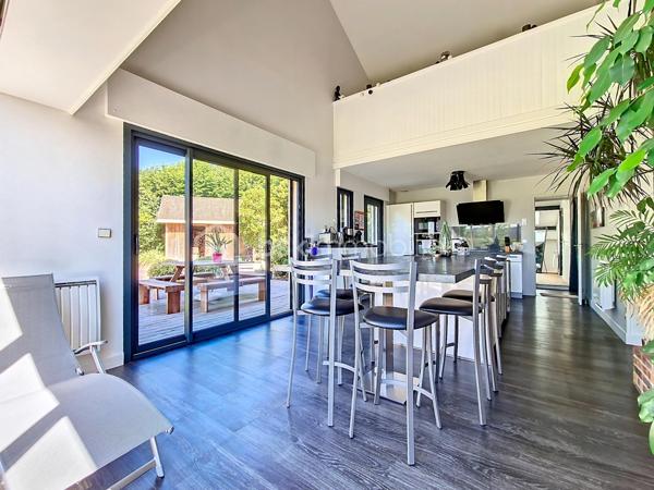 Maison d architecte de 165 m²